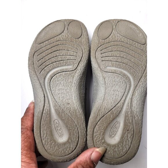 Keen Howser II Girls Insulated Slip-On Slippers Lightweight Shoes Size 2 - Picture 8 of 9